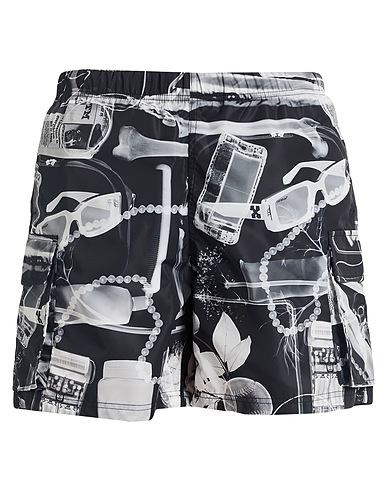 OFF-WHITE™ Swim shorts Black 100% Polyamide