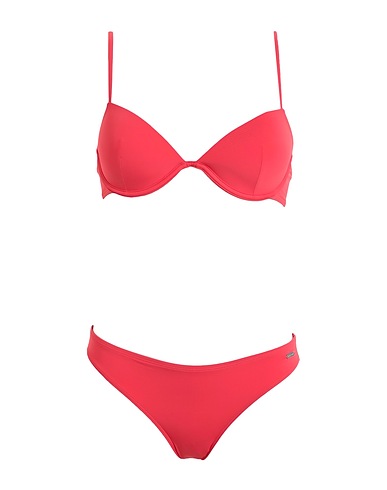 EMPORIO ARMANI Bikini SWIMWEAR Coral 85% Polyamide, 15% Elastane