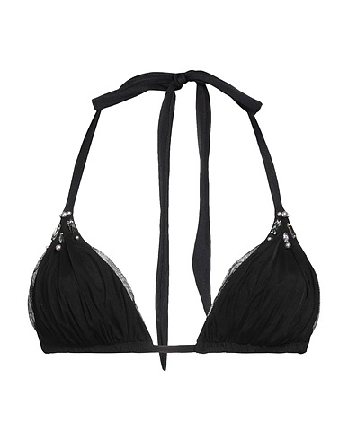 PORZIA T Bikini Black 72% Polyamide, 28% Elastic fibres