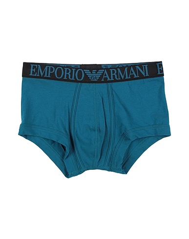 EMPORIO ARMANI 사각팬티 딥 틸 95% 코튼, 5% 엘라스테인