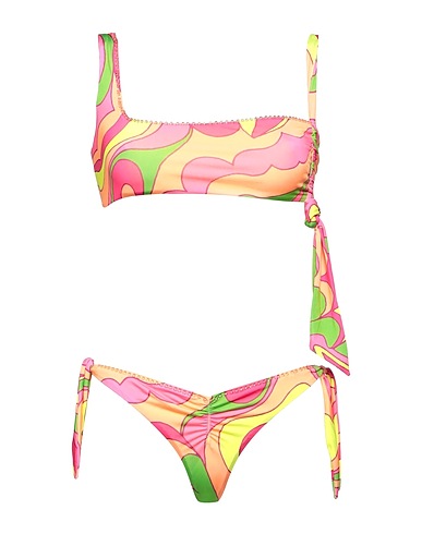 ME FUI Bikini Fucsia 92% Poliestere, 8% Elastan