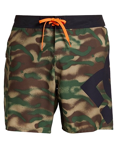 DC SHOES Boxer mare Verde militare 100% Poliestere