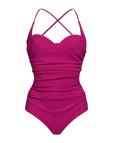 CHIARA BONI LA PETITE ROBE One-piece swimsuits Garnet 72% Polyamide, 28% Elastane