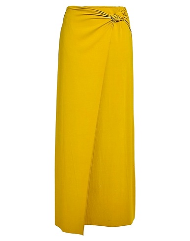 CHIARA BONI LA PETITE ROBE Cover-ups MARE Mustard 72% Polyamide, 28% Elastane