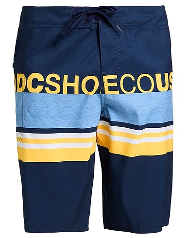 DC SHOES Swim shorts Midnight blue 100% Recycled polyester