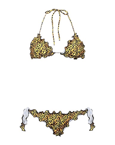 LAB84 Bikini Giallo ocra 86% Poliammide, 14% Elastan