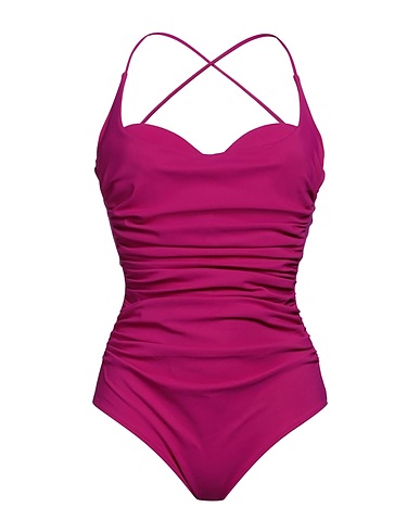 CHIARA BONI LA PETITE ROBE One-piece swimsuits Garnet 72% Polyamide, 28% Elastane