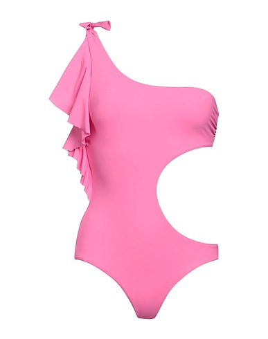CHIARA BONI LA PETITE ROBE One-piece swimsuits MARE Pink 72% Polyamide, 28% Elastane