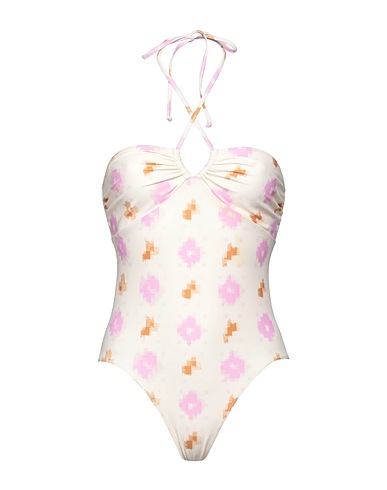 XíRENA One-piece swimsuits Ivory 80% Polyester, 20% Elastane