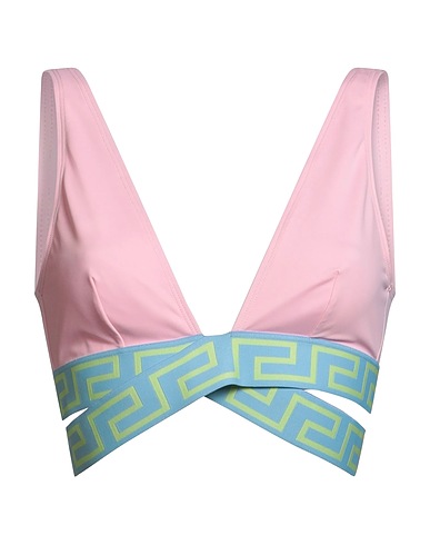 VERSACE Bikini Pink 78% Polyamide, 22% Elastane, Polyester