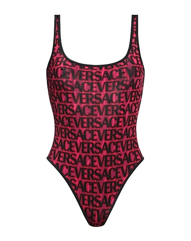 VERSACE 水着（ワンピース） フューシャ ナイロン 80% / ポリウレタン 20%