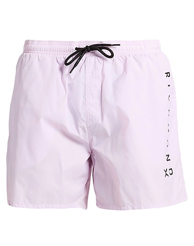 RICHMOND X Swim shorts Lilac 100% Nylon