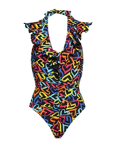 CHIARA BONI LA PETITE ROBE Badeanzug Schwarz 72% Polyamid, 28% Elastan