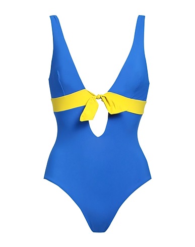 CHIARA BONI LA PETITE ROBE One-piece swimsuits Bright blue 72% Polyamide, 28% Elastane