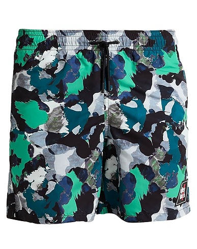 AFTERLABEL Swim shorts Green 100% Polyester