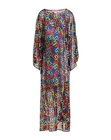 CHIARA BONI LA PETITE ROBE Cover-ups Black 92% Polyester, 8% Elastane