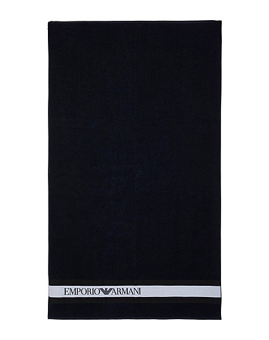EMPORIO ARMANI Strandtuch SWIMWEAR Nachtblau 100% Baumwolle