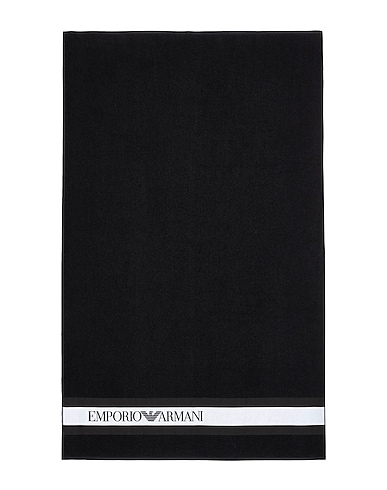 EMPORIO ARMANI Beach towel SWIMWEAR 100% Cotton