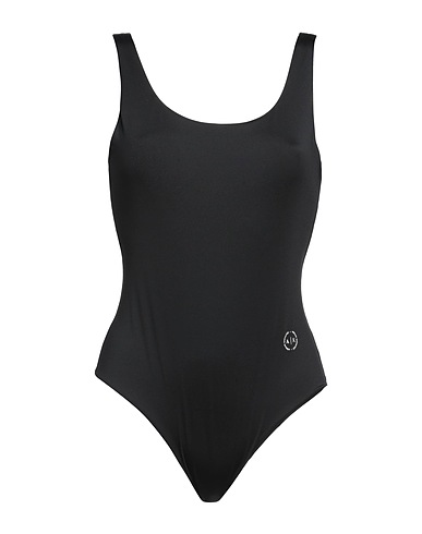 ARMANI EXCHANGE Maillot une pièce NERO 91% Polyester, 9% Élasthanne