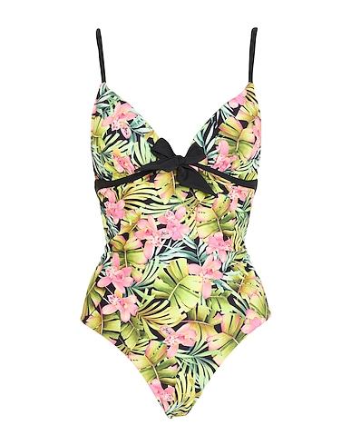 LIU •JO Слитный купальник Чёрный 87% Полиэстер, 13% Эластан