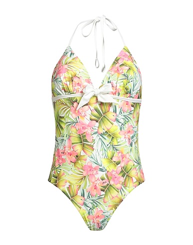 LIU •JO One-piece swimsuits White 87% Polyester, 13% Elastane