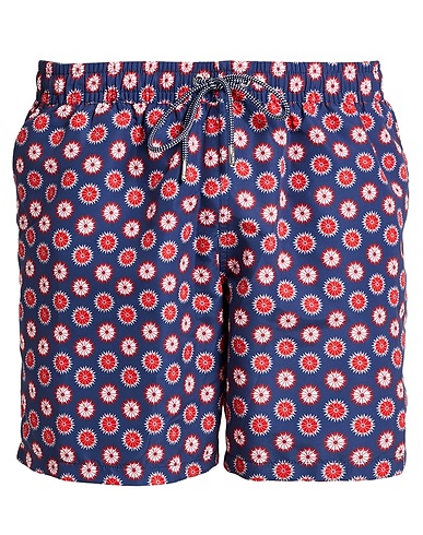 HACKETT Swim shorts Navy 100% Polyester
