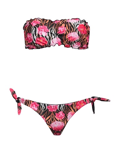 GIO CELLINI MILANO Bikini Black 85% Polyester, 15% Elastane