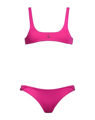 THE ATTICO Bikini Fuchsia 90% Polyamide, 10% Elastane
