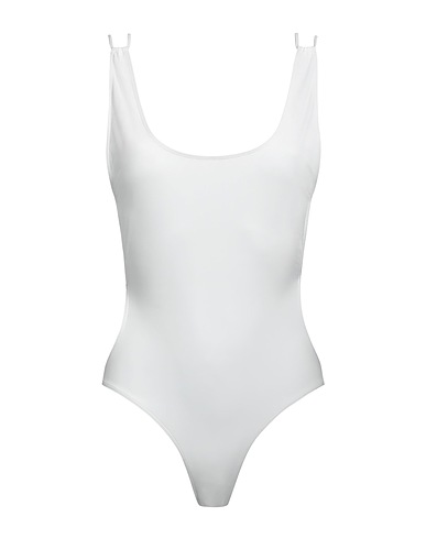 ISABEL MARANT Ολόσωμο μαγιό Λευκό 78% Πολυαμίδη, 22% Ελαστάνη