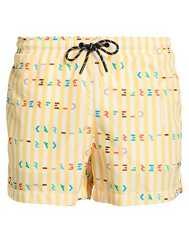 KARL LAGERFELD Swim shorts 100% Polyester