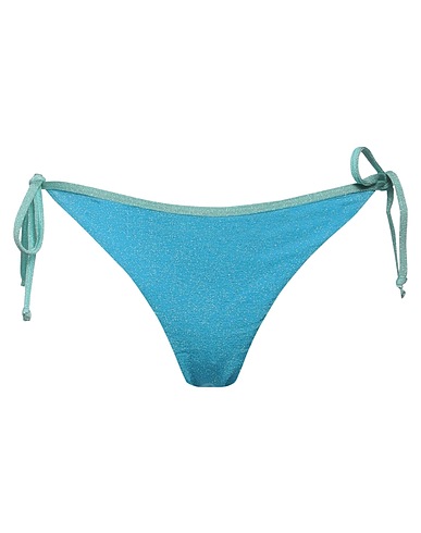 MC2 SAINT BARTH Bikini Azurblau 64% Viskose, 17% Polyester, 15% Polyamid, 4% Elastan