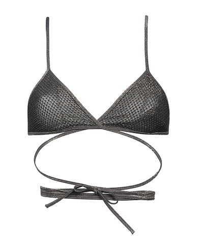 PALM ANGELS Bikini Bronze 81% Polyamide, 13% Metallic fiber, 6% Elastane