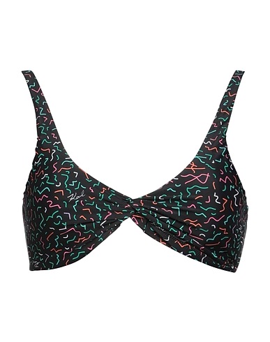 KARL LAGERFELD Bikini Black 78% Polyamide, 22% Elastane
