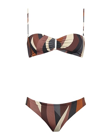 SIYU Bikini Cioccolato 85% Poliammide, 15% Elastan