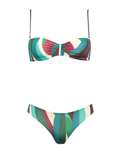 SIYU Bikini Dark green 85% Polyamide, 15% Elastane