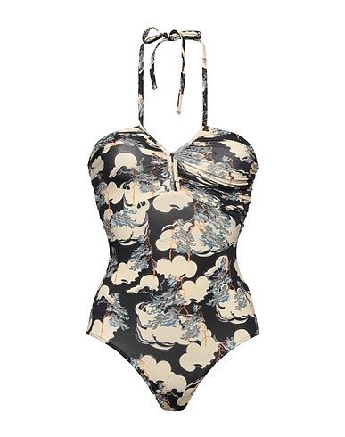 SIYU Costume intero Nero 85% Poliammide, 15% Elastan