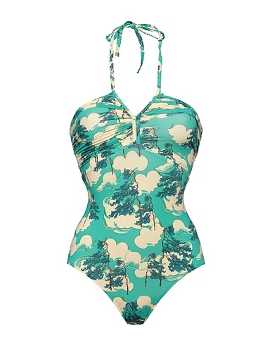 SIYU One-piece swimsuits Green 85% Polyamide, 15% Elastane