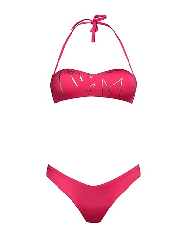EA7 Bikini Fuchsia 91% Polyester, 9% Elastane