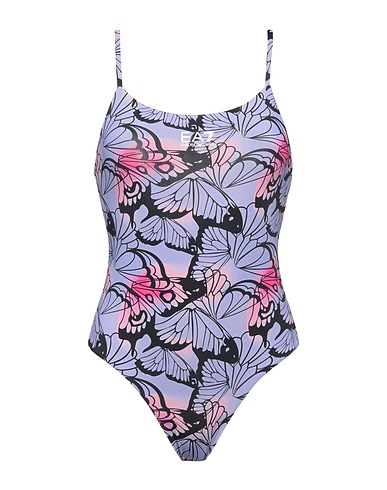 EA7 One-piece swimsuits Lilac 85% Polyamide, 15% Elastane