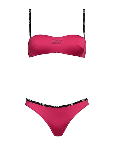 EA7 Bikini Fuchsia 91% Polyester, 9% Elastane