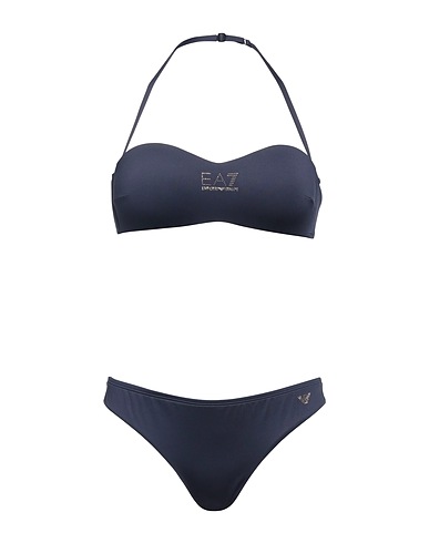 EA7 Bikini Blu navy 91% Poliestere, 9% Elastan