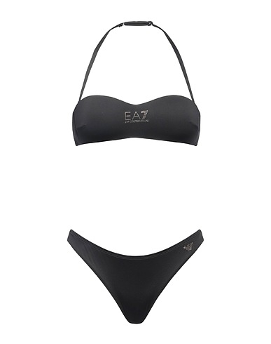 EA7 Bikini Nero 91% Poliestere, 9% Elastan