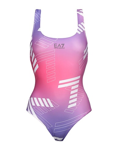 EA7 Swimwear Pink 87% Polyester, 13% Elastane