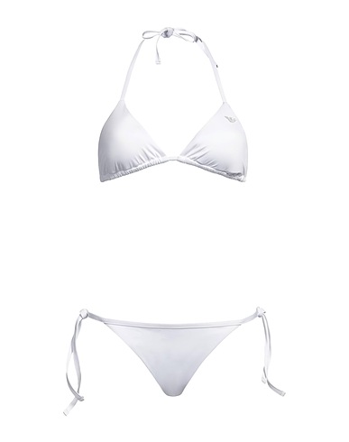 EA7 Bikini White 91% Polyester, 9% Elastane