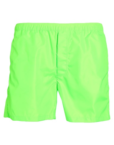 VALENTINO GARAVANI Boxer mare Verde lime 100% Poliestere