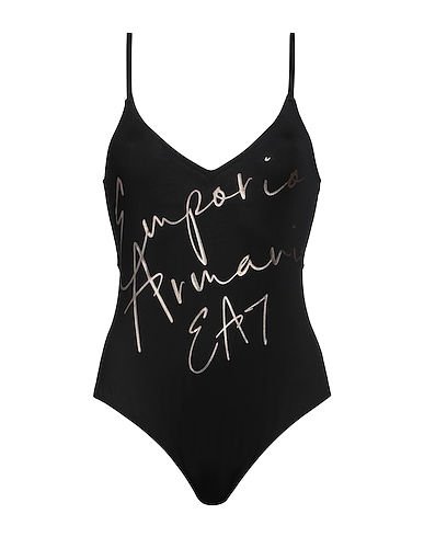 EA7 Maillot une pièce 91% Polyester, 9% Élasthanne