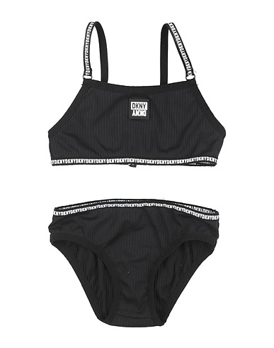 DKNY Bikini Nero 90% Poliammide, 10% Elastan