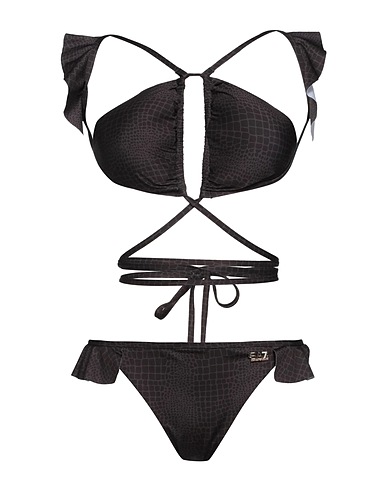EA7 Bikini Black 91% Polyester, 9% Elastane