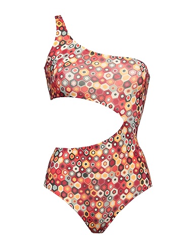 SIYU One-piece swimsuits Garnet 85% Polyamide, 15% Elastane