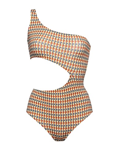 SIYU One-piece swimsuits Rust 85% Polyamide, 15% Elastane